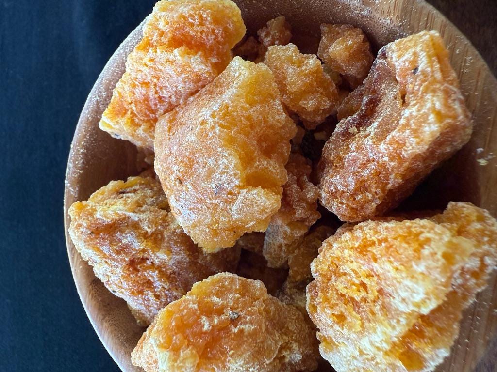 Aleppo Pine Resin (DRY) | 1 ounce | Natural Tree Resin | Greece | Pinus halepensis - The Incense Stick