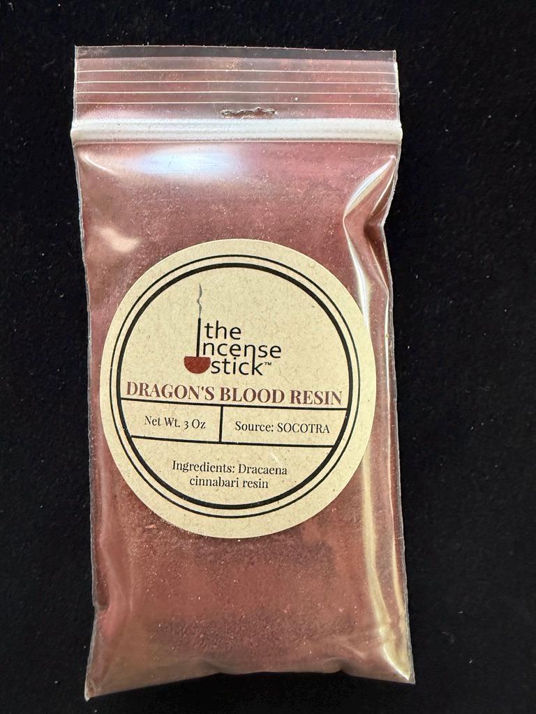 Dragon's Blood Resin Powder | Socotra | 3 ounce | Natural Tree Resin - The Incense Stick