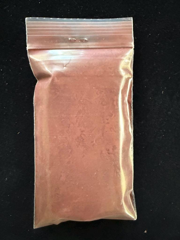 Dragon's Blood Resin Powder | Socotra | 3 ounce | Natural Tree Resin - The Incense Stick