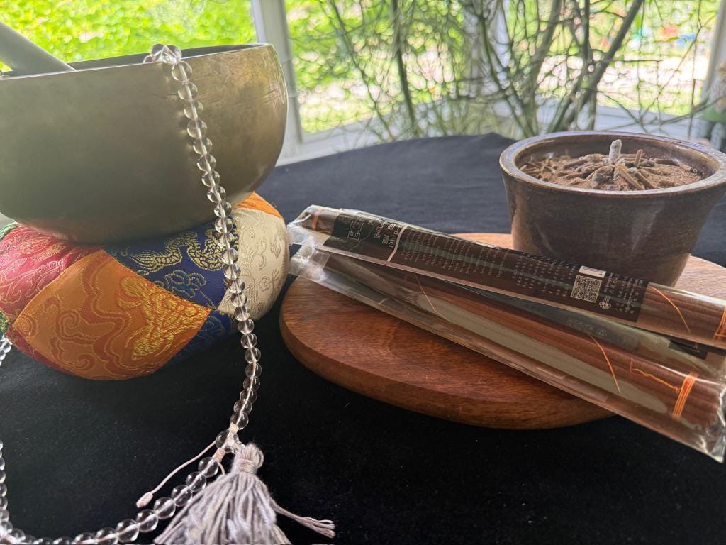 Dhip sil Ma Stick Incense | Tibet | Approx 25 sticks | 9.5 inch long | Tsultrim Incense | Guru Padmasambhava - The Incense Stick