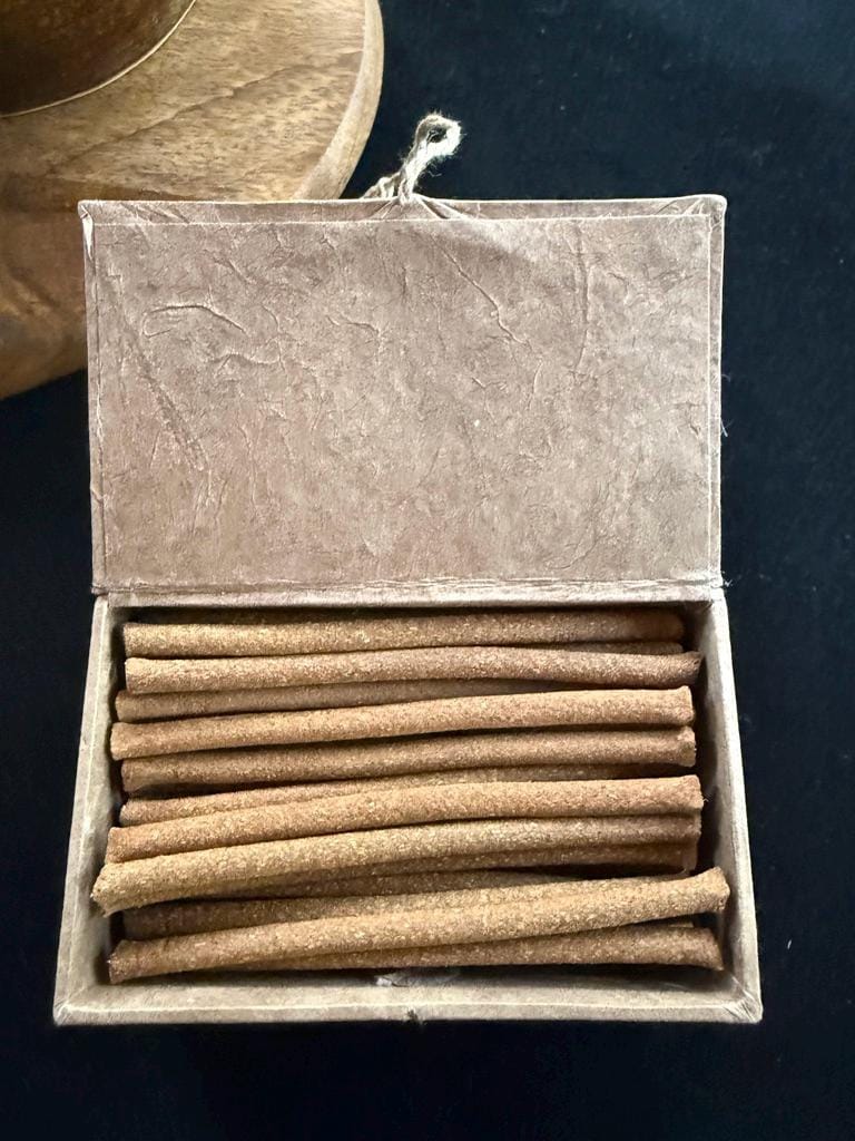 Lawudo Incense | Tibetan Incense | Khachoe Ghakyil Ling Nunnery | Nepal| Approx 55 sticks| 3.5" long - The Incense Stick