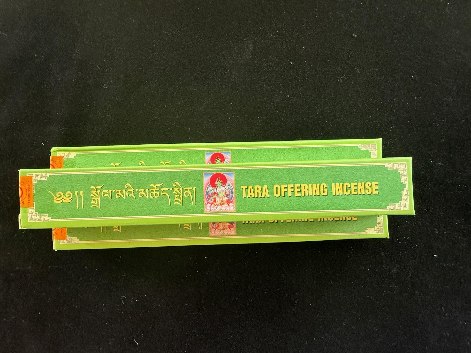 Tara Offering Incense | 19 sticks | 7 inches long | Jetsün Dölma | Drikung Sorig Amrita Herbal Product - The Incense Stick