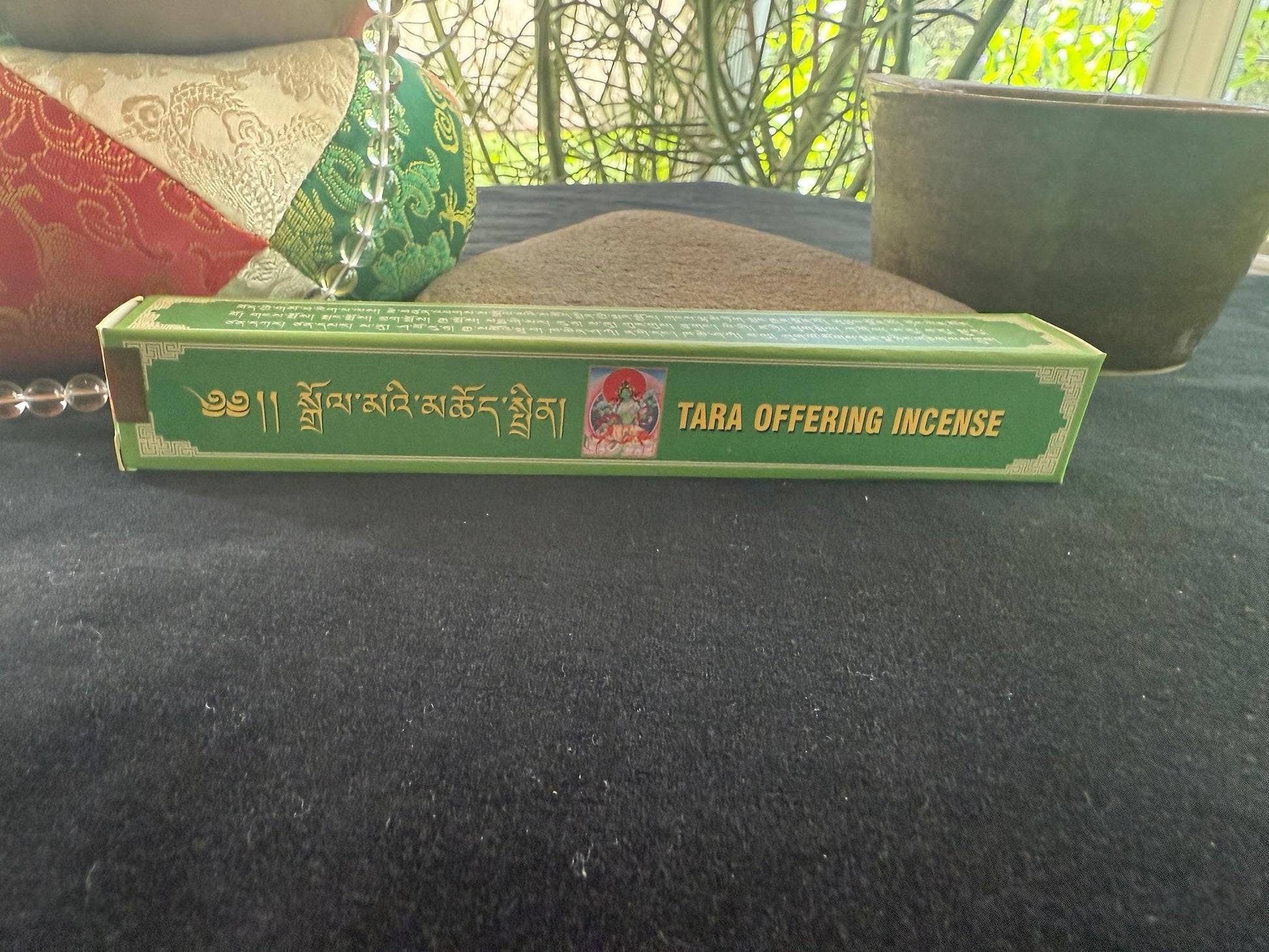 Tara Offering Incense | 19 sticks | 7 inches long | Jetsün Dölma | Drikung Sorig Amrita Herbal Product - The Incense Stick
