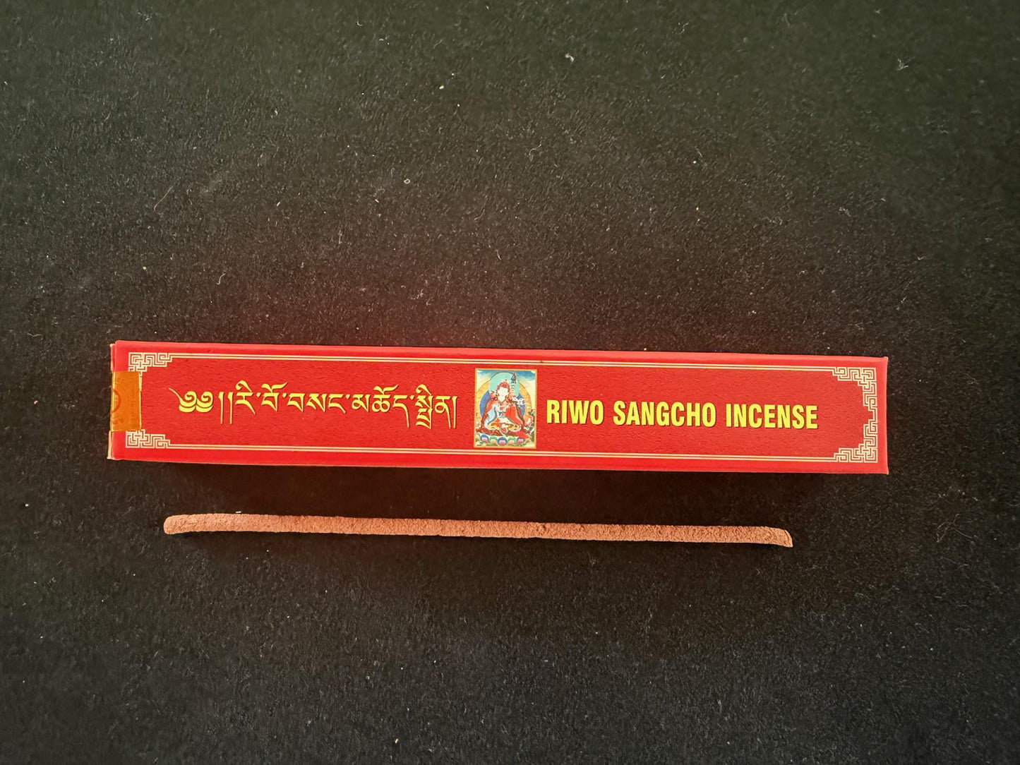 Riwo Sangcho Incense | 19 sticks | 7 inches long | Sang Offering | Drikung Sorig Amrita Herbal Product - The Incense Stick