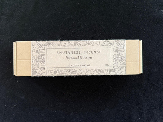 Sandalwood and Juniper Incense Gift Set | Bhutanese Incense | 60 sticks | Pure Herbal Incense | Nado Poizokhang - The Incense Stick