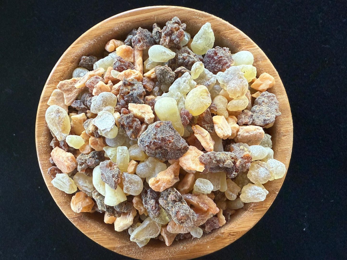 3 Kings Resin Blend Incense | Frankincense, Myrrh, & Golden Benzoin | High Quality | 1 ounce | 100% Natural Tree Resin - The Incense Stick