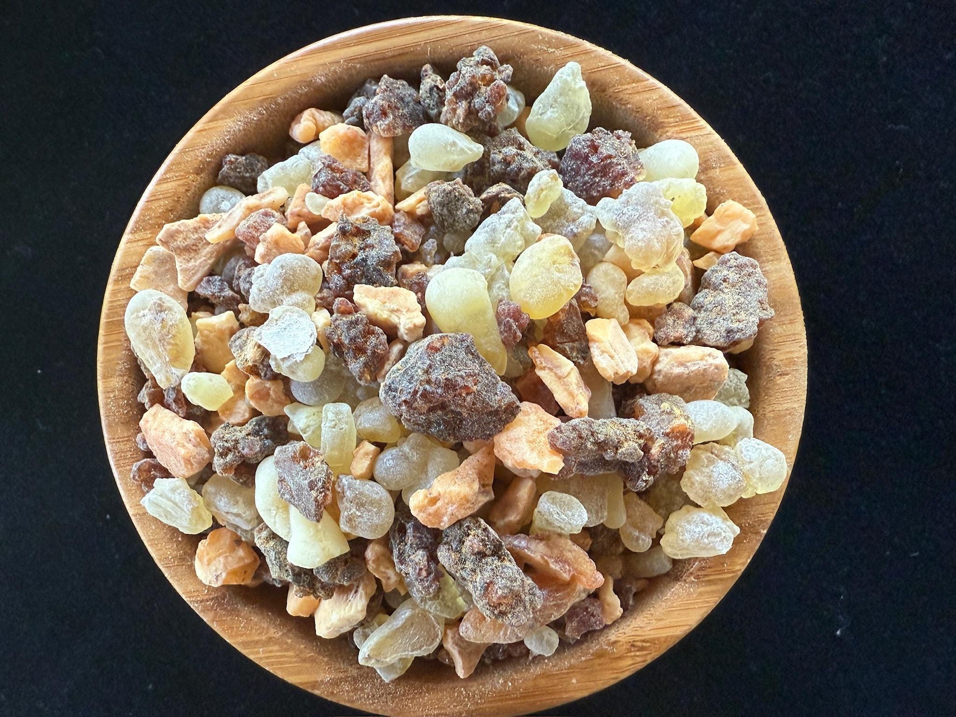 3 Kings Resin Blend Incense | Frankincense, Myrrh, & Golden Benzoin | High Quality | 1 ounce | 100% Natural Tree Resin - The Incense Stick