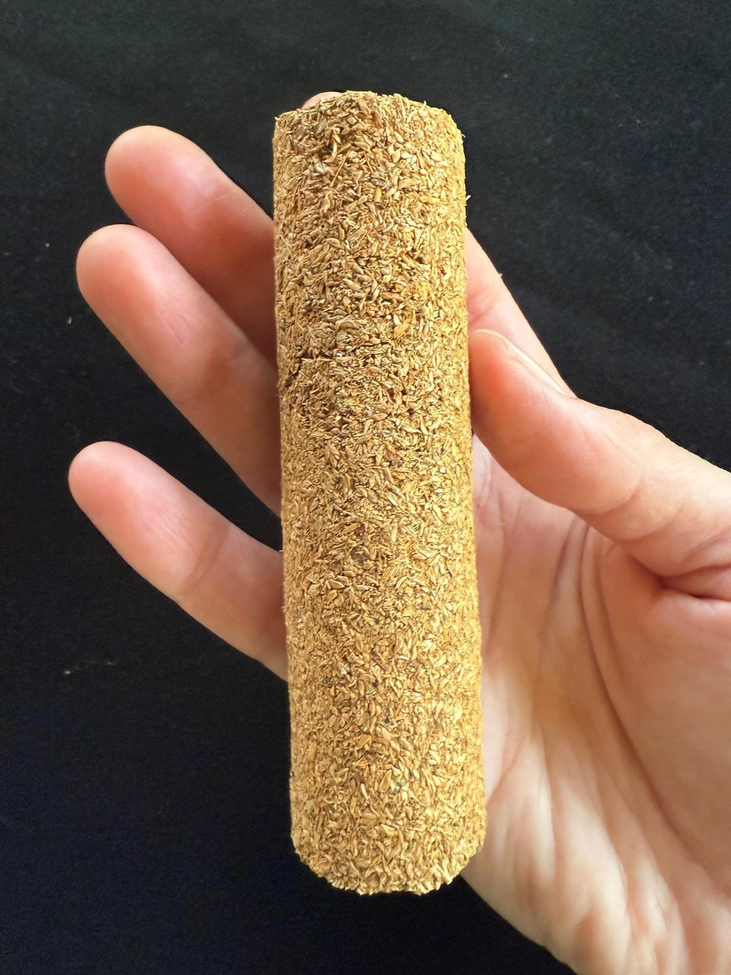 Cedar Incense Log | 1 log | 4" long | Natural | Convenient | Thuja sp. - The Incense Stick