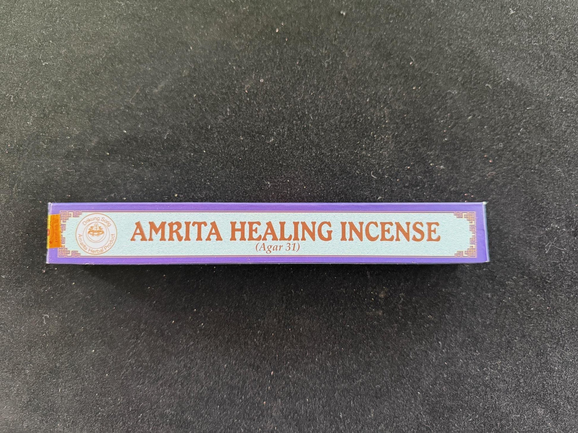 Amrita Healing (Agar 31) Incense | 22 sticks | 8 inches long | Drikung Sorig Amrita Herbal Product | Drikung Kagyu - The Incense Stick