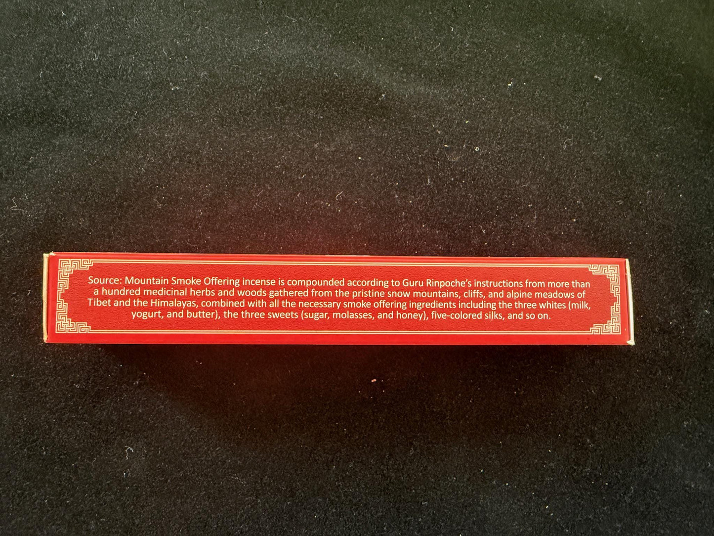 Riwo Sangcho Incense | 19 sticks | 7 inches long | Sang Offering | Drikung Sorig Amrita Herbal Product - The Incense Stick