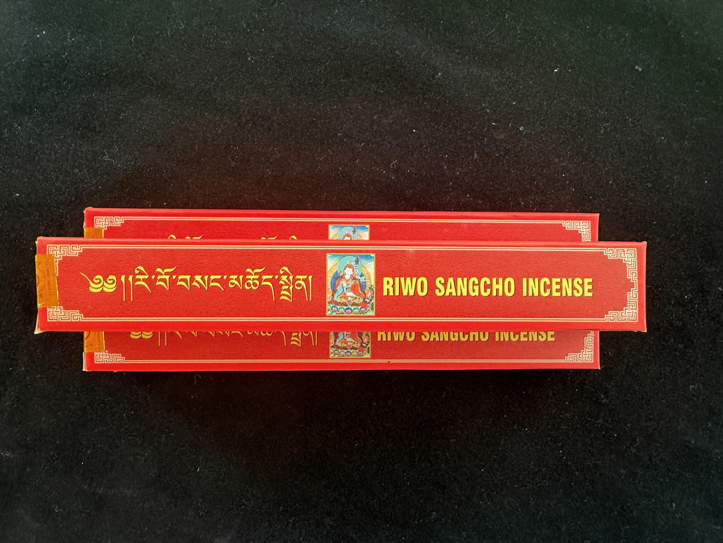 Riwo Sangcho Incense | 19 sticks | 7 inches long | Sang Offering | Drikung Sorig Amrita Herbal Product - The Incense Stick