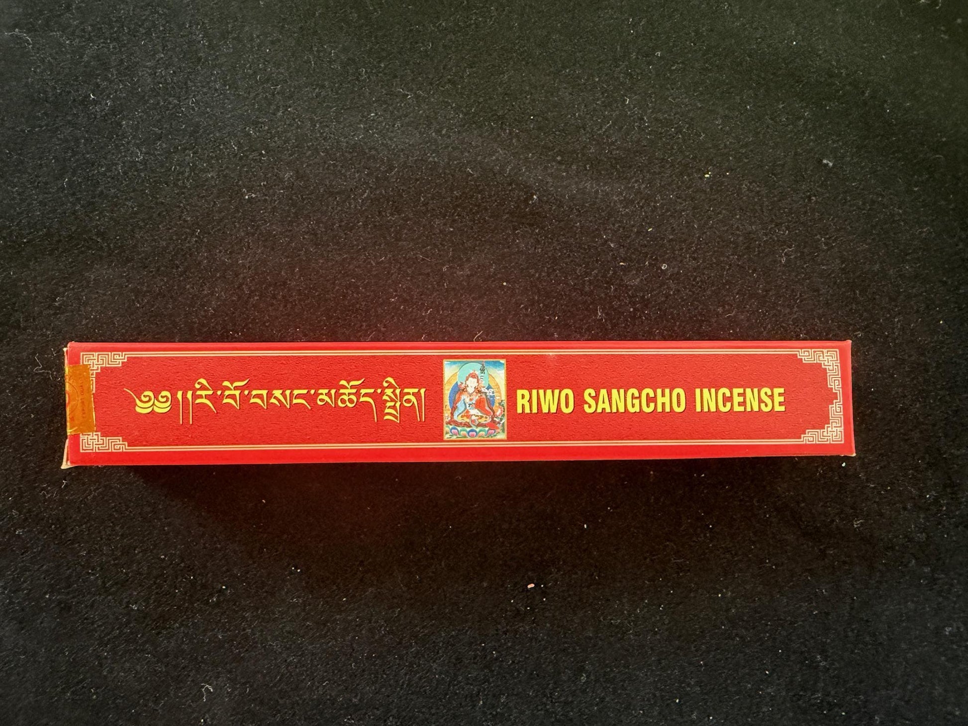 Riwo Sangcho Incense | 19 sticks | 7 inches long | Sang Offering | Drikung Sorig Amrita Herbal Product - The Incense Stick