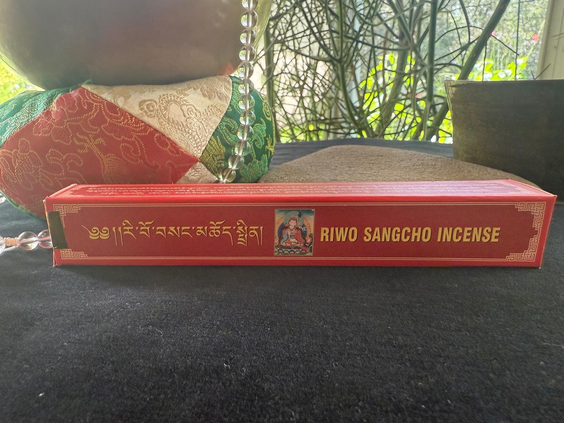 Riwo Sangcho Incense | 19 sticks | 7 inches long | Sang Offering | Drikung Sorig Amrita Herbal Product - The Incense Stick