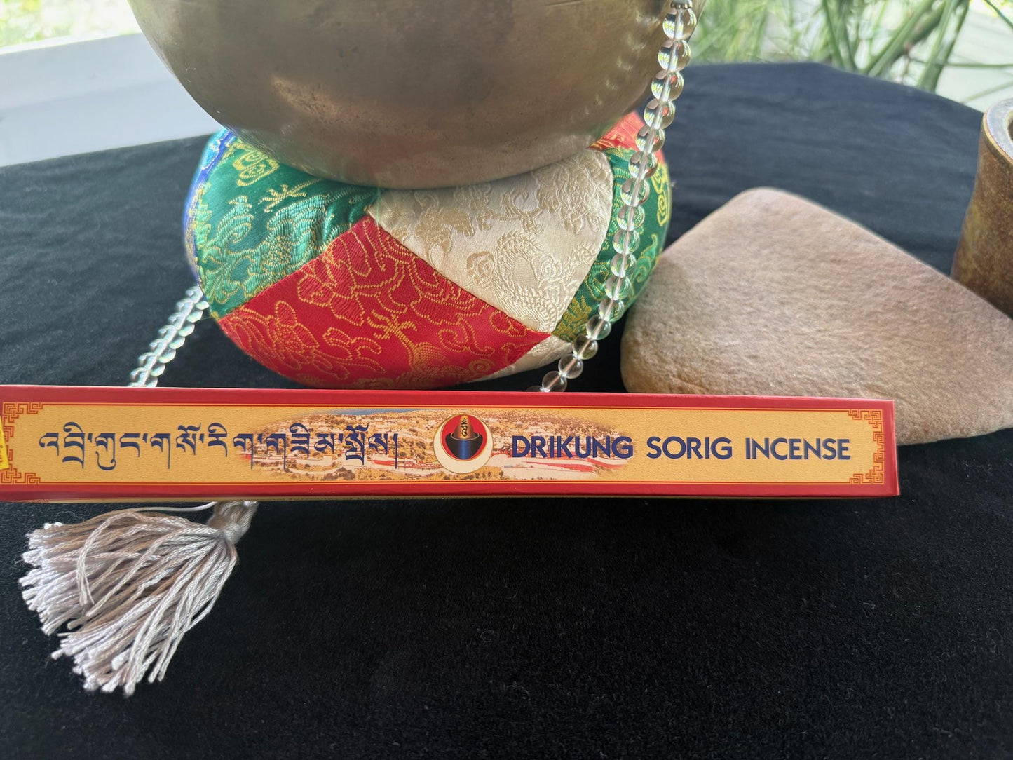 Drikung Sorig Incense | 30 sticks | 9.5 inches long | Drikung Sorig Amrita Herbal Product - The Incense Stick