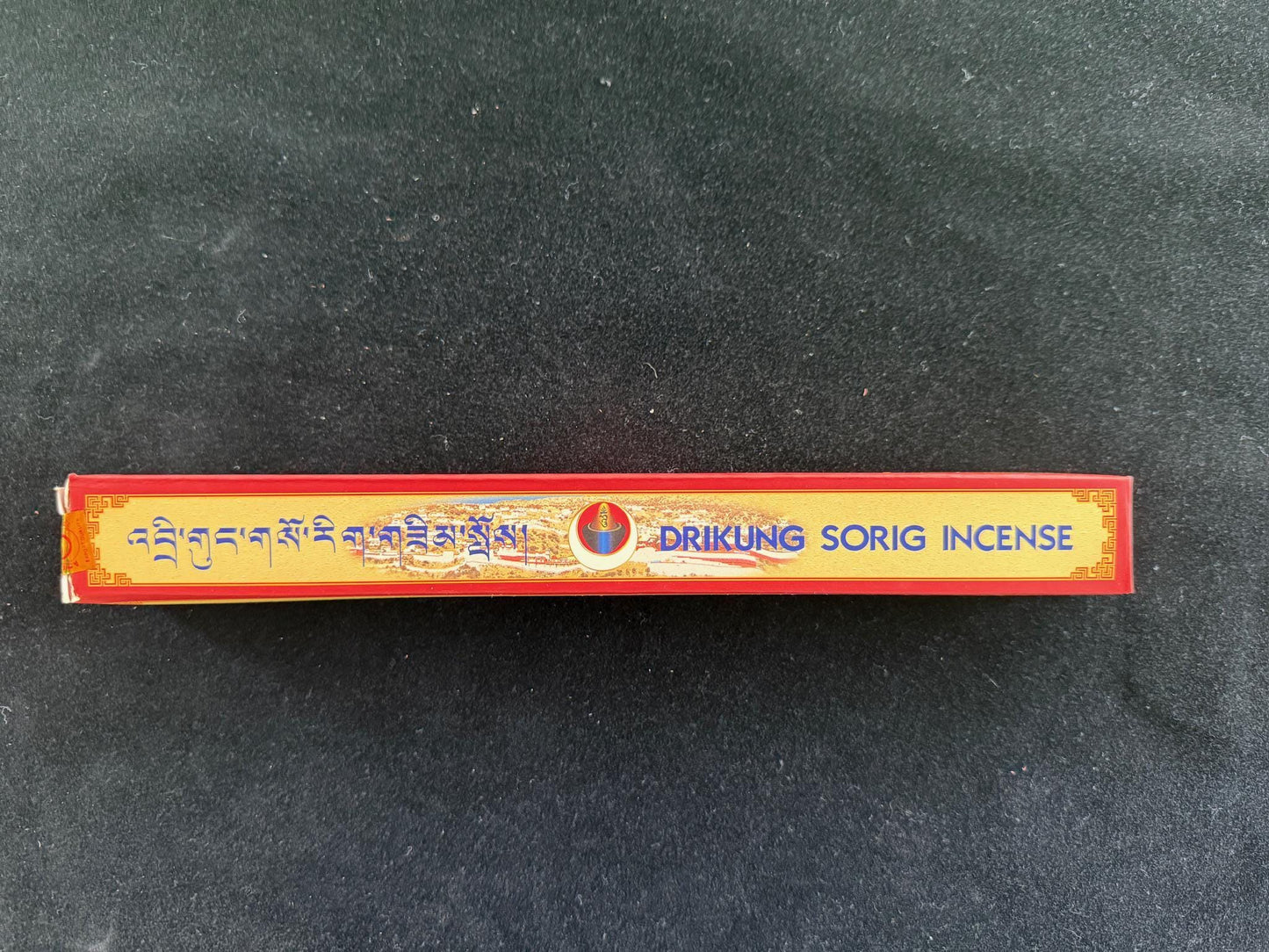 Drikung Sorig Incense | 30 sticks | 9.5 inches long | Drikung Sorig Amrita Herbal Product - The Incense Stick