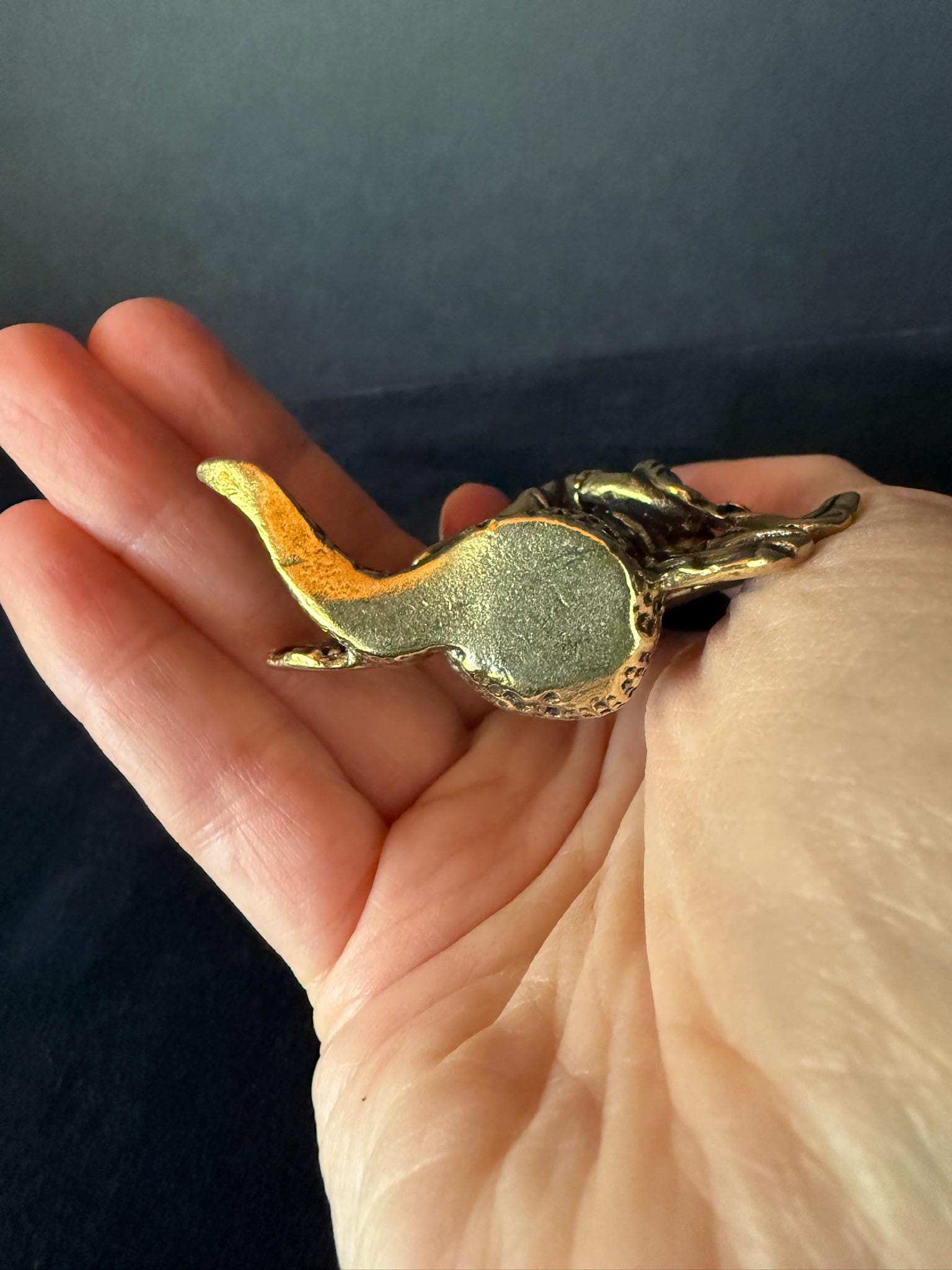 Medium Naga Kanya Statue | Handmade |3 inches | Brass | Naga Goddess - The Incense Stick