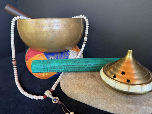 Tara Puja Incense | Bhutanese Incense | Lopen Tandin Dorji | 30 sticks | 8.5 inches | Bhutan Jewel Incense House | Zimpoi - The Incense Stick