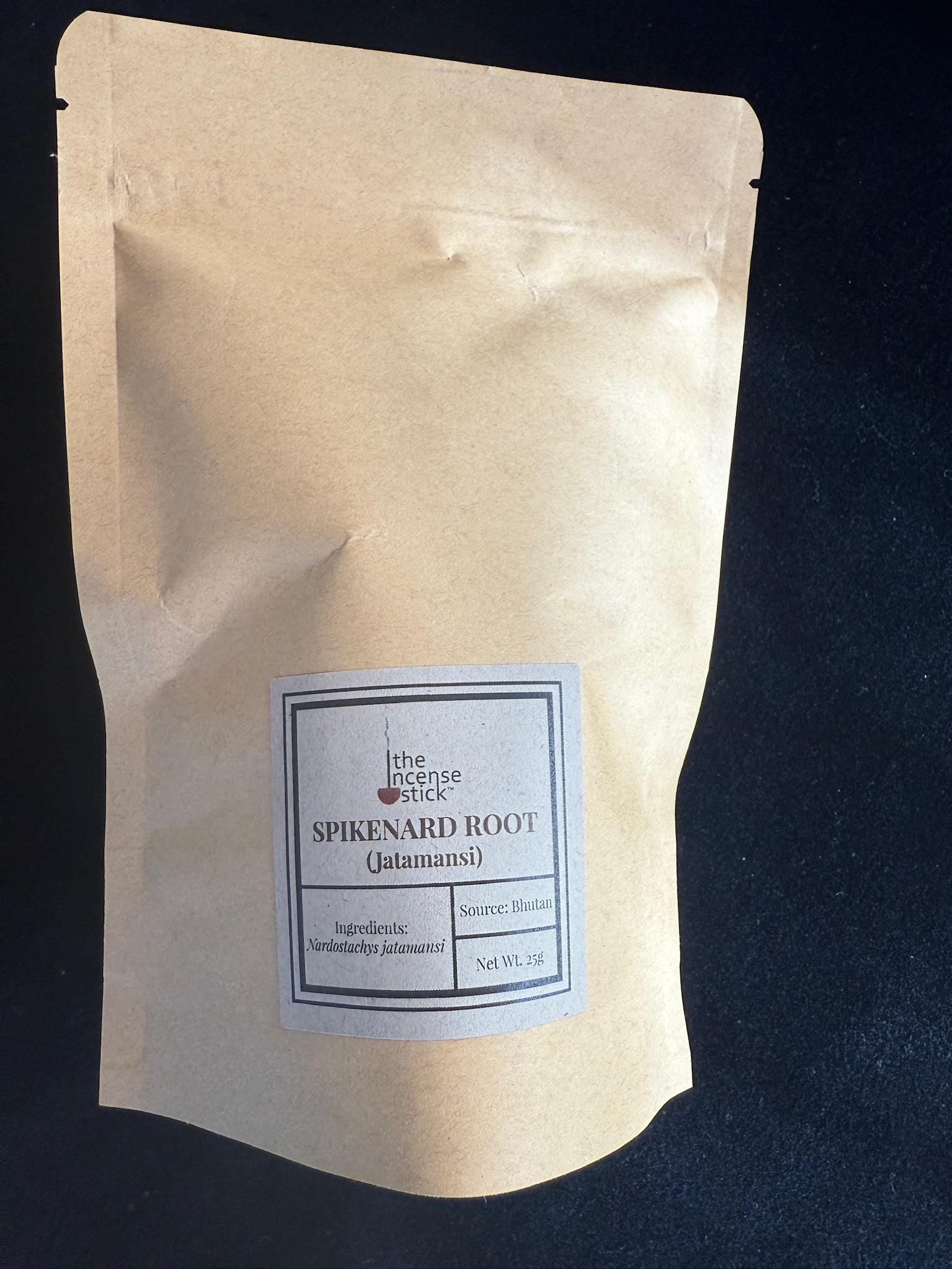 Jatamansi (Pang Poe) Root Incense | Himalayan Incense | 25 grams | Nard | Bhutan | Layap Sang