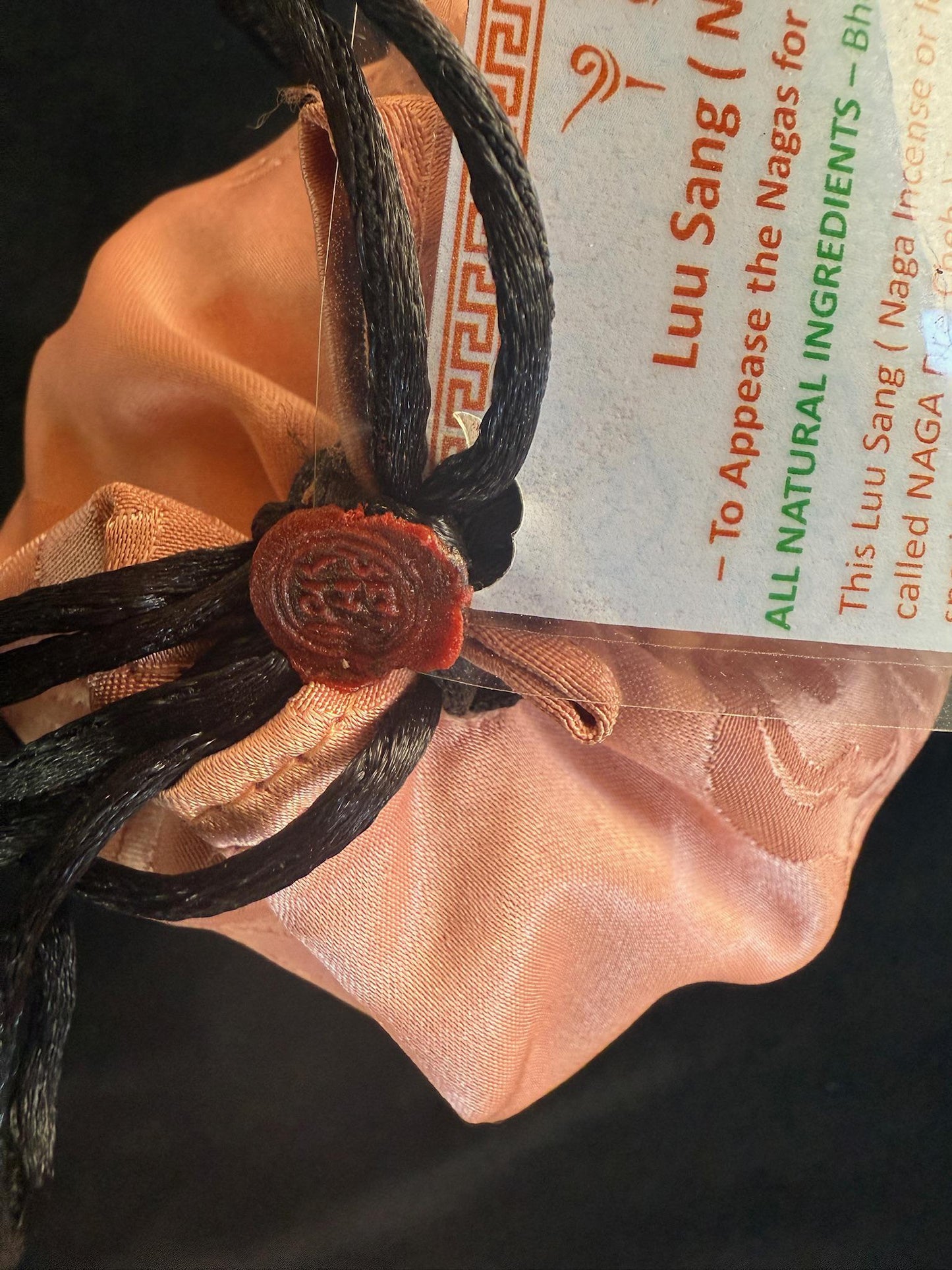 Luu Poe (Naga Incense) | Bhutanese Incense | Incense Powder | 240 grams pouch | Bhutan Jewel Incense House - The Incense Stick