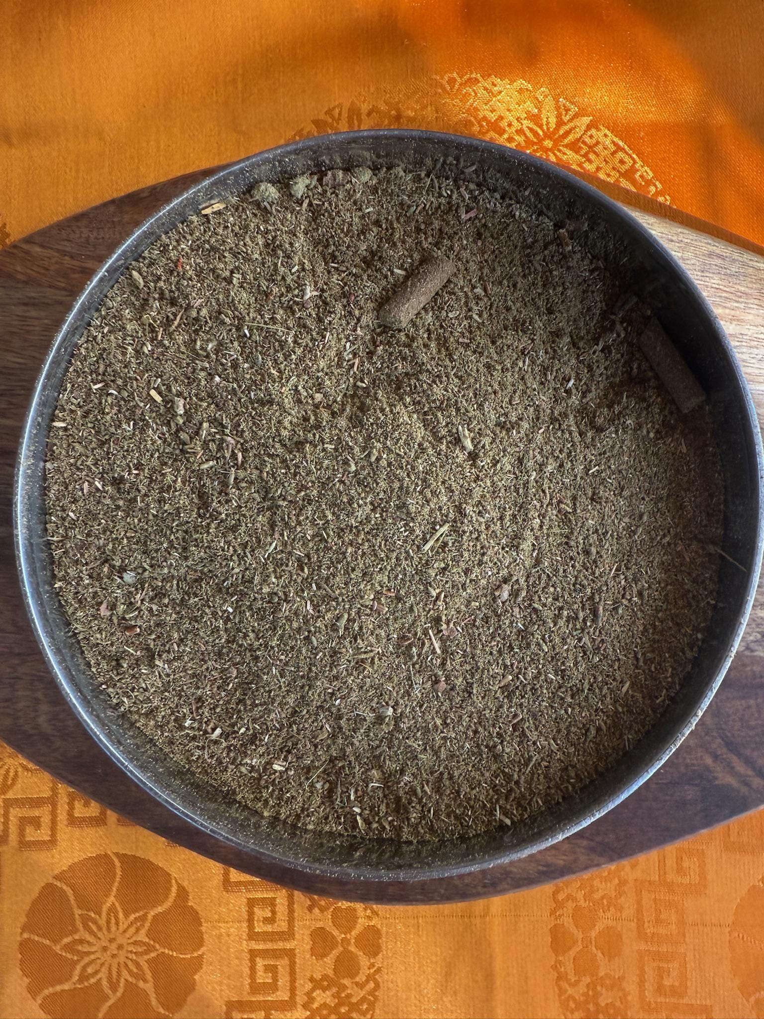 Premium Riwo Sangcho Incense | Tibetan Incense | 125 grams | Canister or Refill Bags Available - The Incense Stick