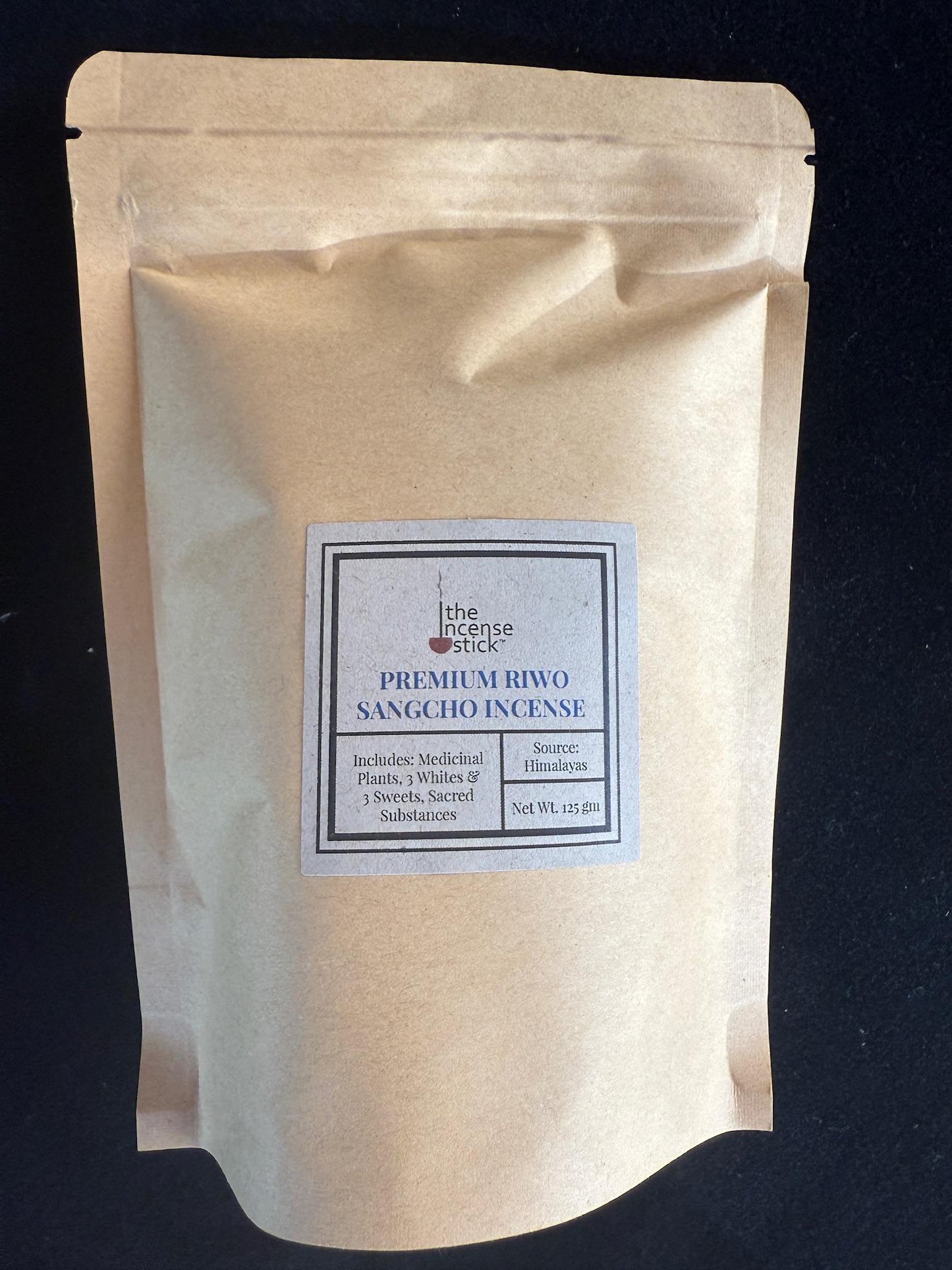 Premium Riwo Sangcho Incense | Tibetan Incense | 125 grams | Canister or Refill Bags Available - The Incense Stick