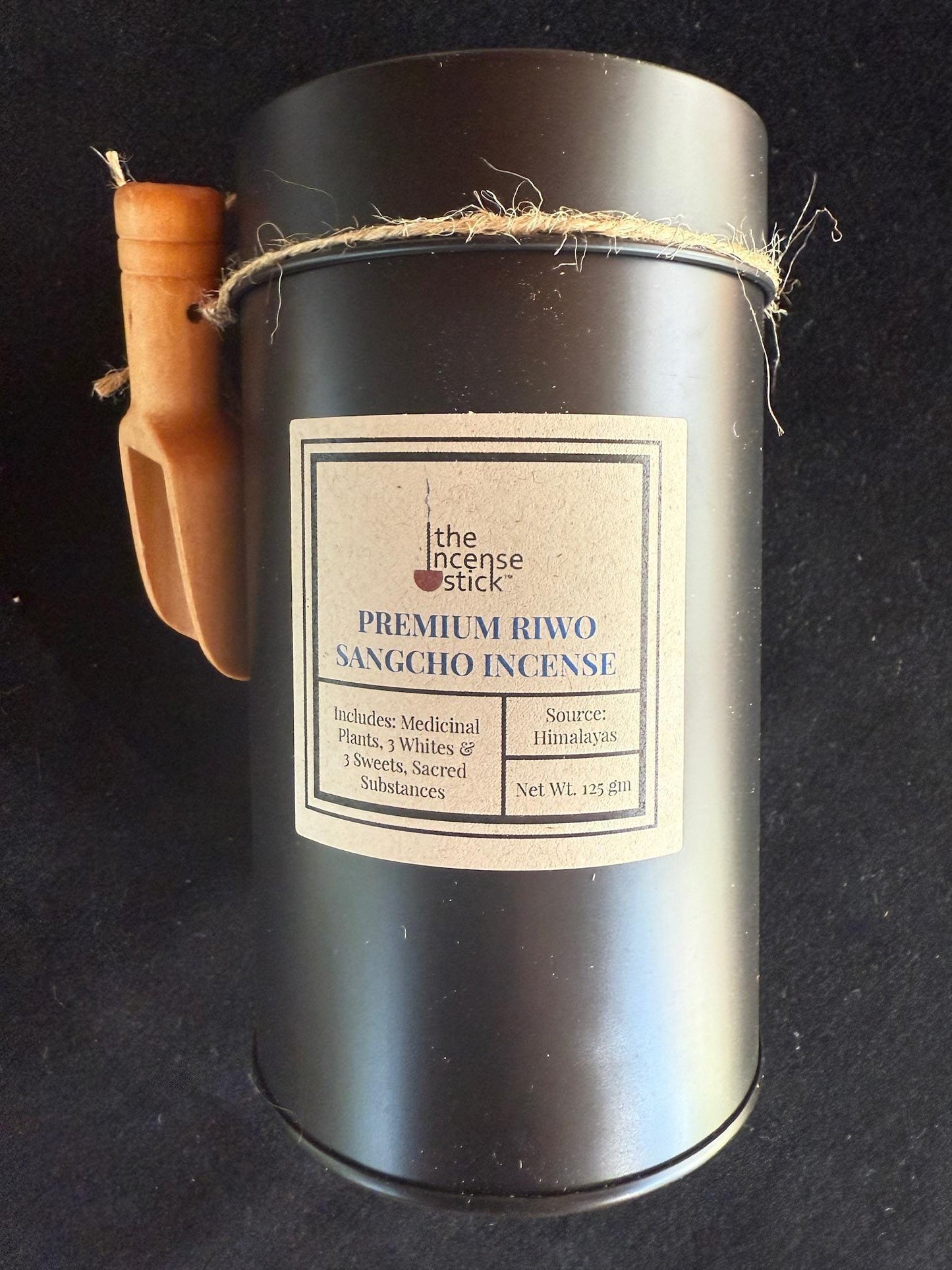 Premium Riwo Sangcho Incense | Tibetan Incense | 125 grams | Canister or Refill Bags Available - The Incense Stick