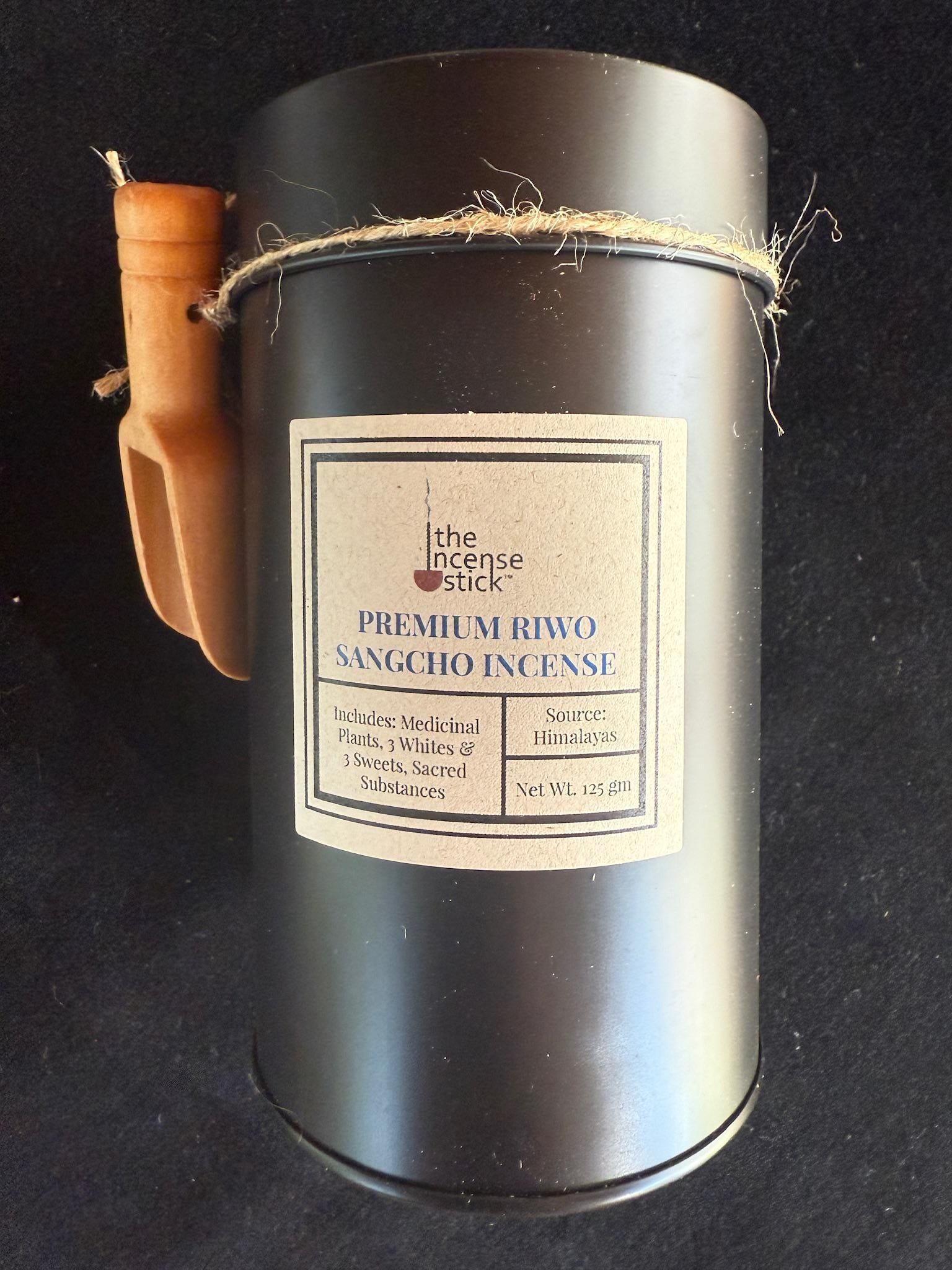 Premium Riwo Sangcho Incense | Tibetan Incense | 125 grams | Canister or Refill Bags Available - The Incense Stick