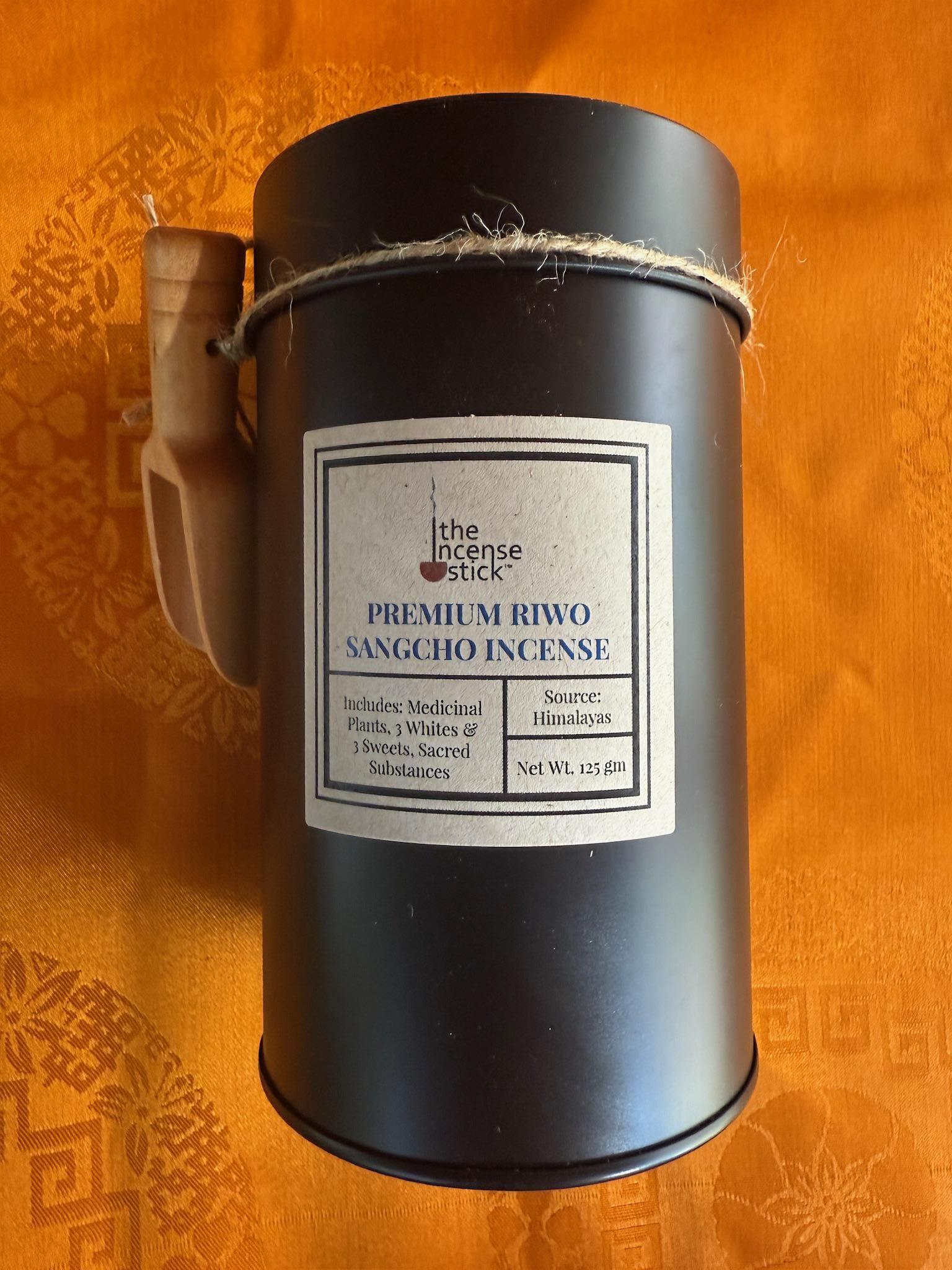 Premium Riwo Sangcho Incense | Tibetan Incense | 125 grams | Canister or Refill Bags Available - The Incense Stick