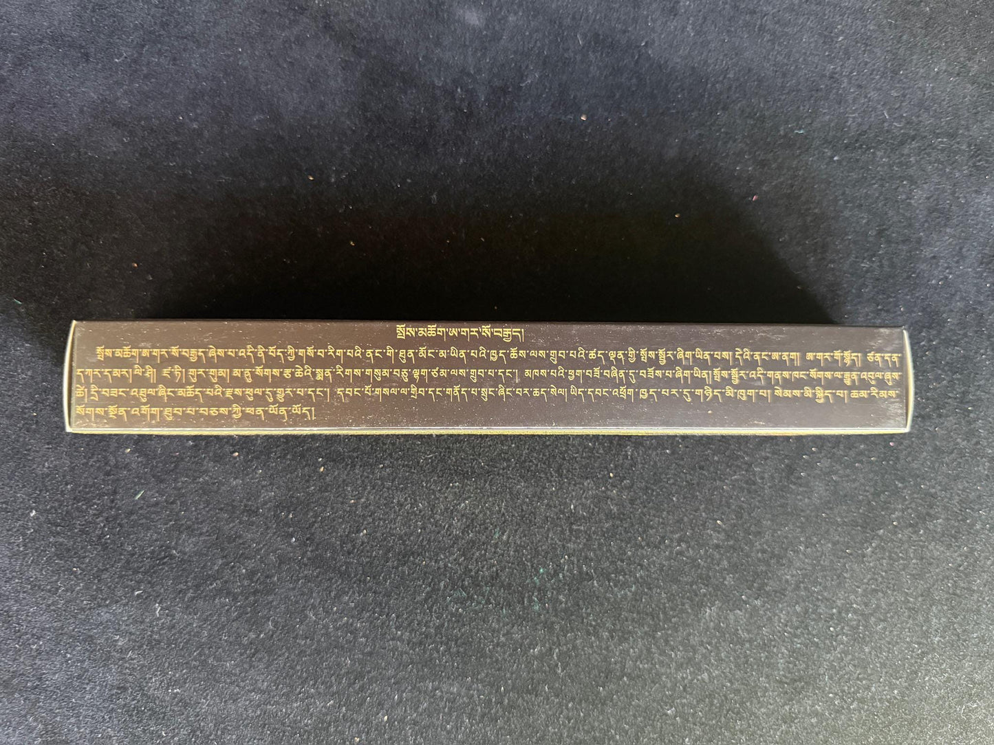 Precious Agarwood Medicinal 38 Incense | Tibet | 40 sticks | 9.5 inches long | Feng Ma Bao (Wind Horse Treasure) - The Incense Stick