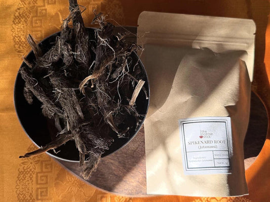 Jatamansi (Pang Poe) Root Incense | Himalayan Incense | 25 grams | Nard | Bhutan | Layap Sang