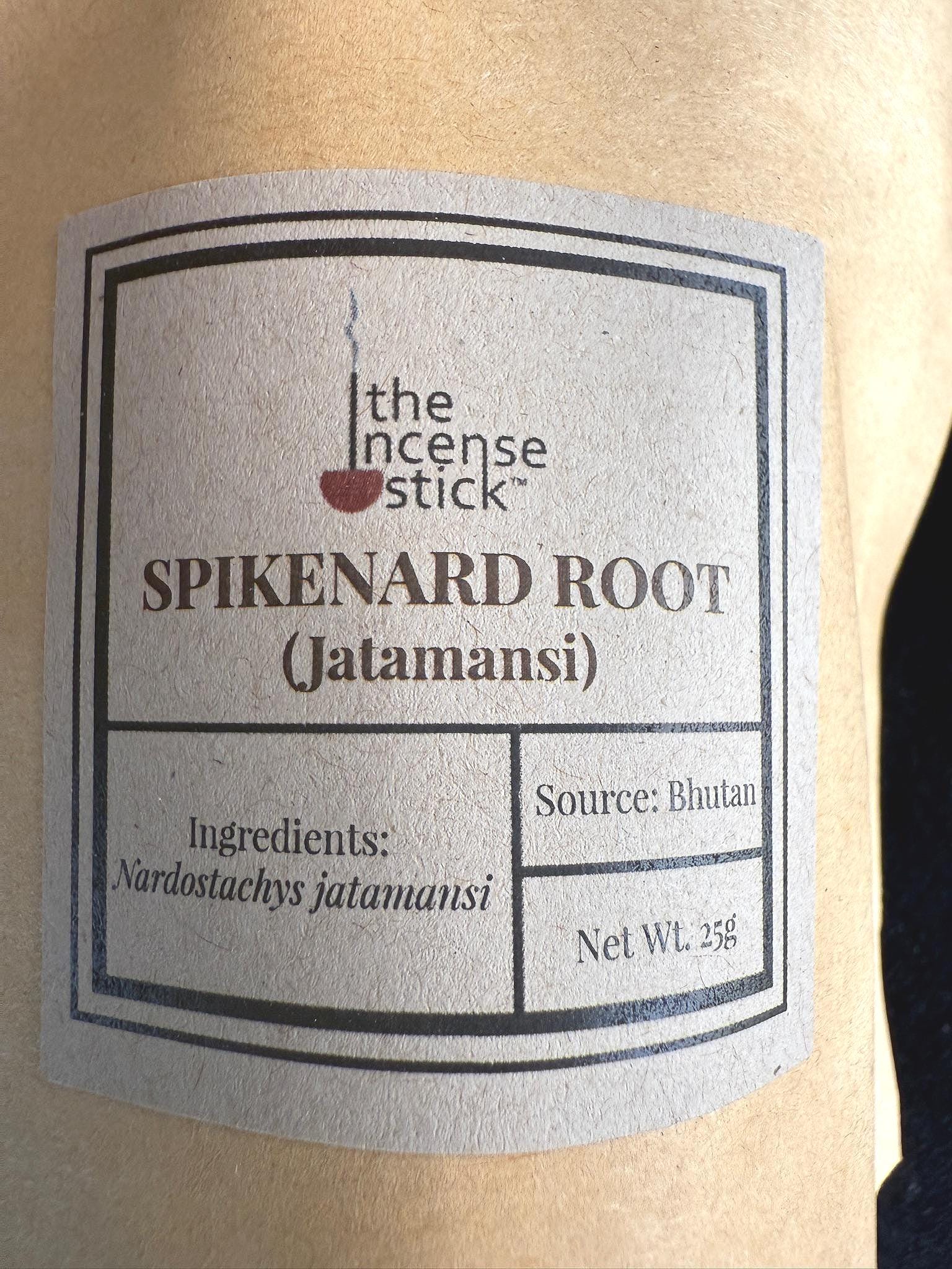 Jatamansi (Pang Poe) Root Incense | Himalayan Incense | 25 grams | Nard | Bhutan | Layap Sang