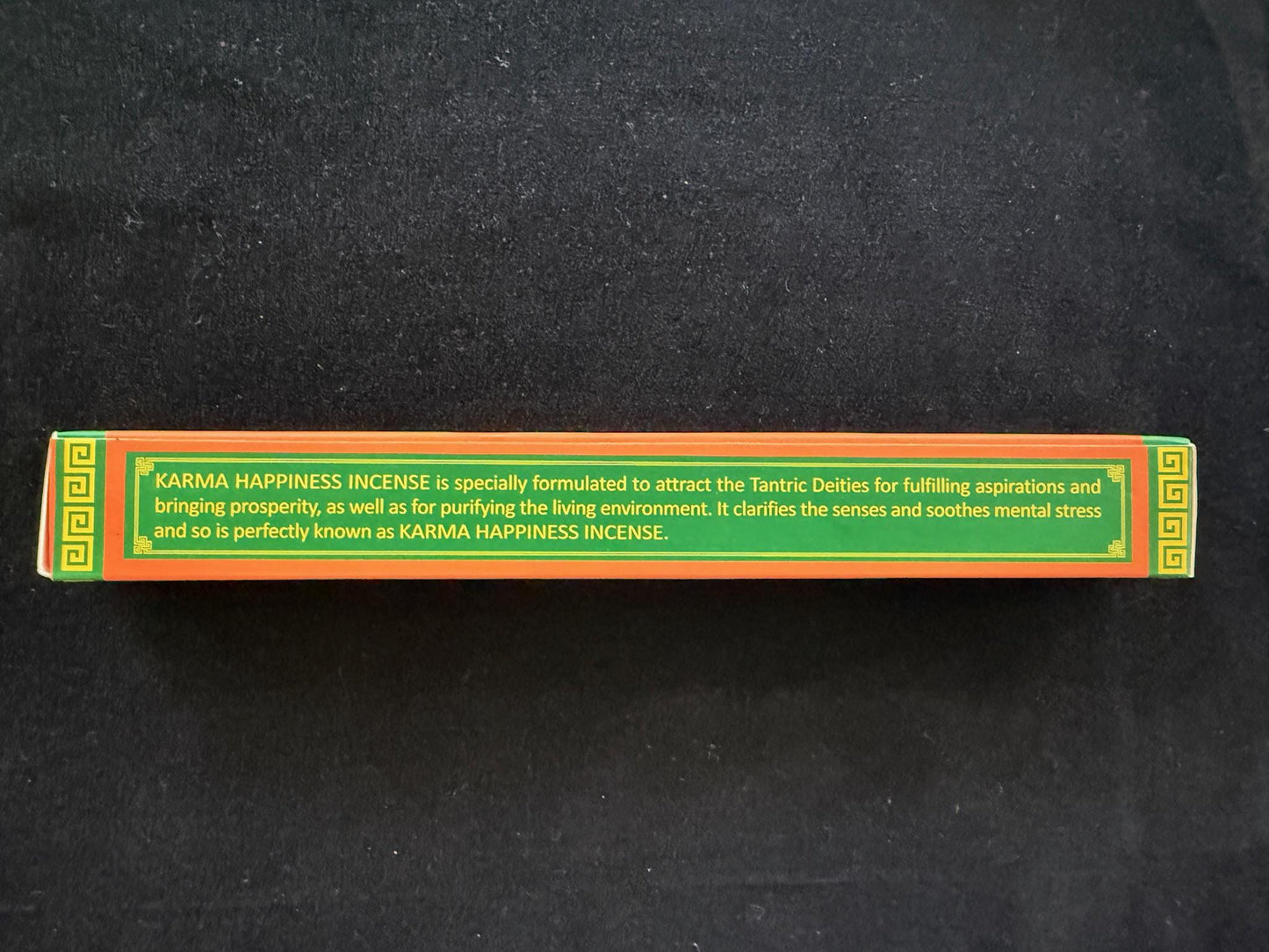Karma Happiness Incense | Nepal | Approx 28 sticks | 9 inches long - The Incense Stick