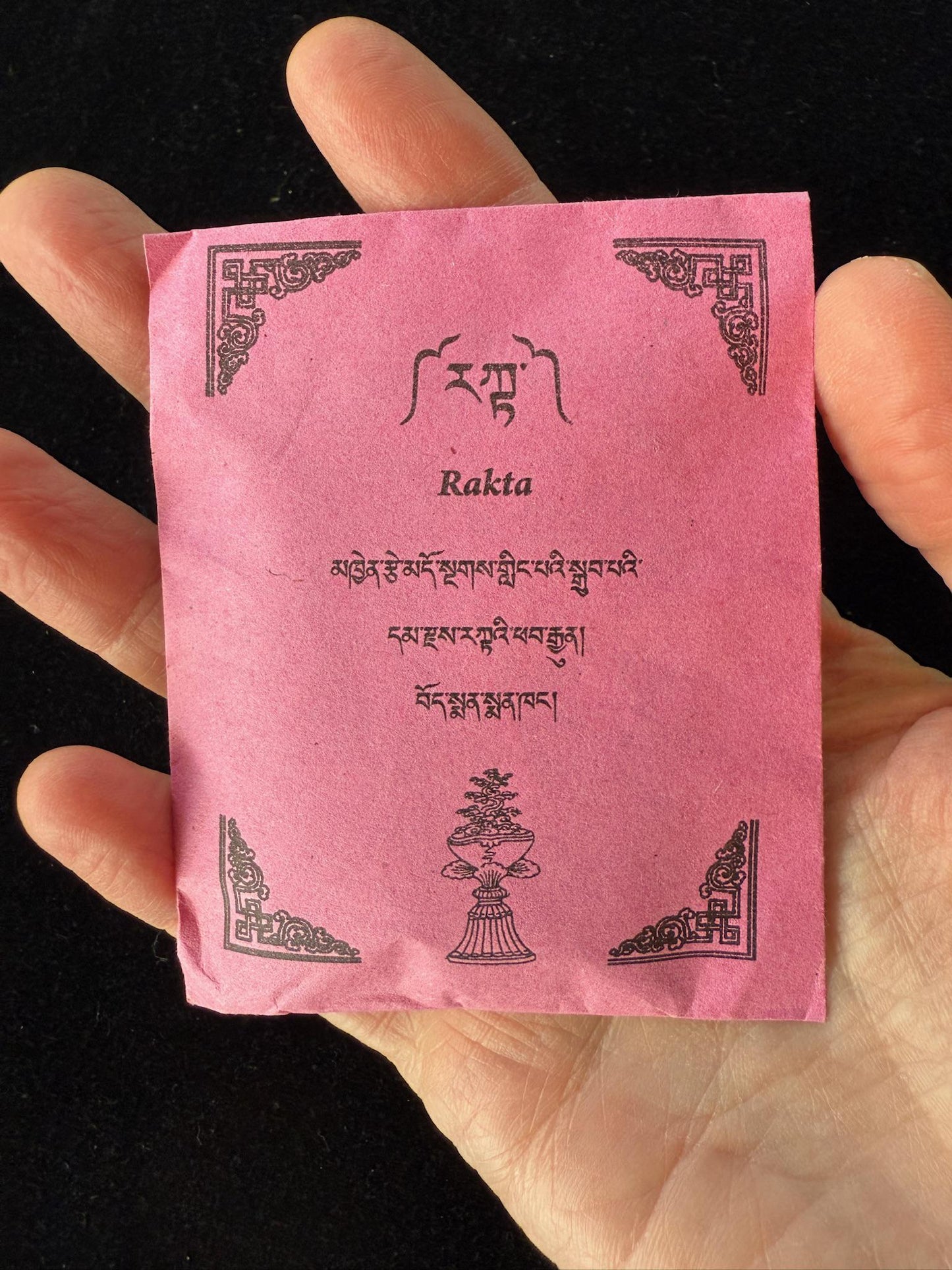 Rakta Powder | Nepal | 10 grams | Offering - The Incense Stick