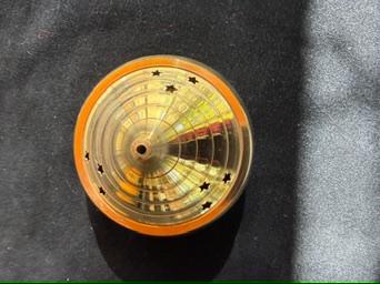 Brass Incense Burner | India | 4 inch diameter - The Incense Stick