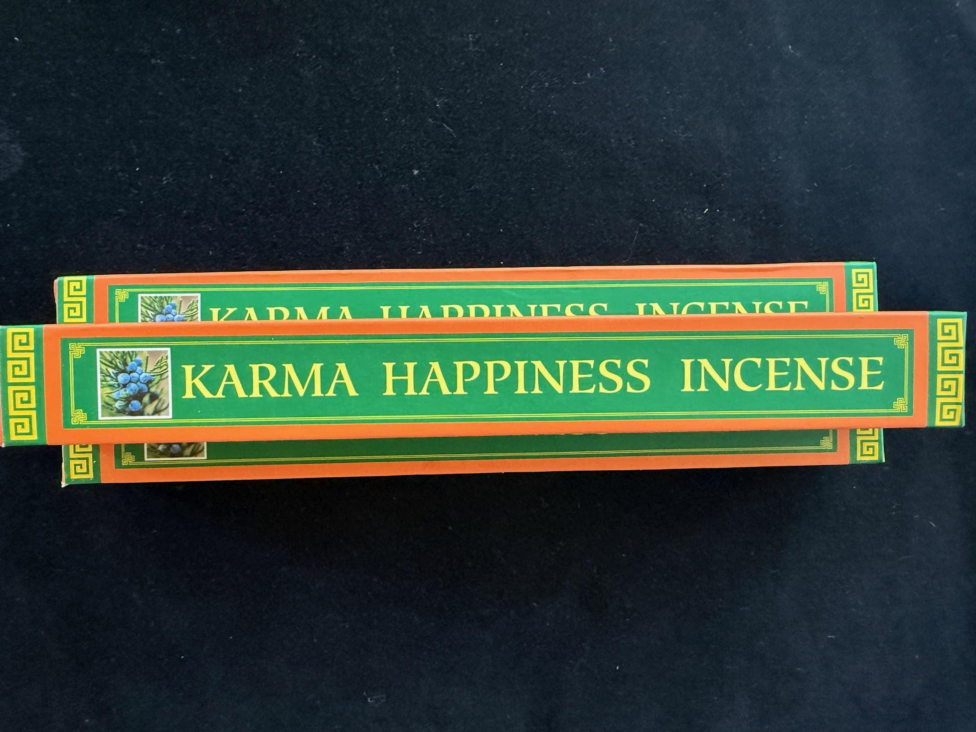 Karma Happiness Incense | Nepal | Approx 28 sticks | 9 inches long - The Incense Stick