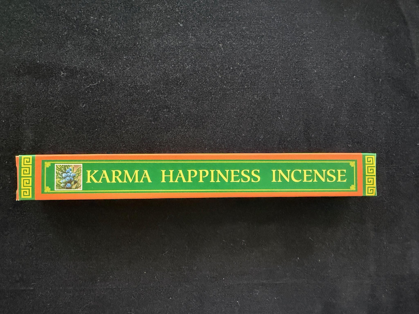 Karma Happiness Incense | Nepal | Approx 28 sticks | 9 inches long - The Incense Stick