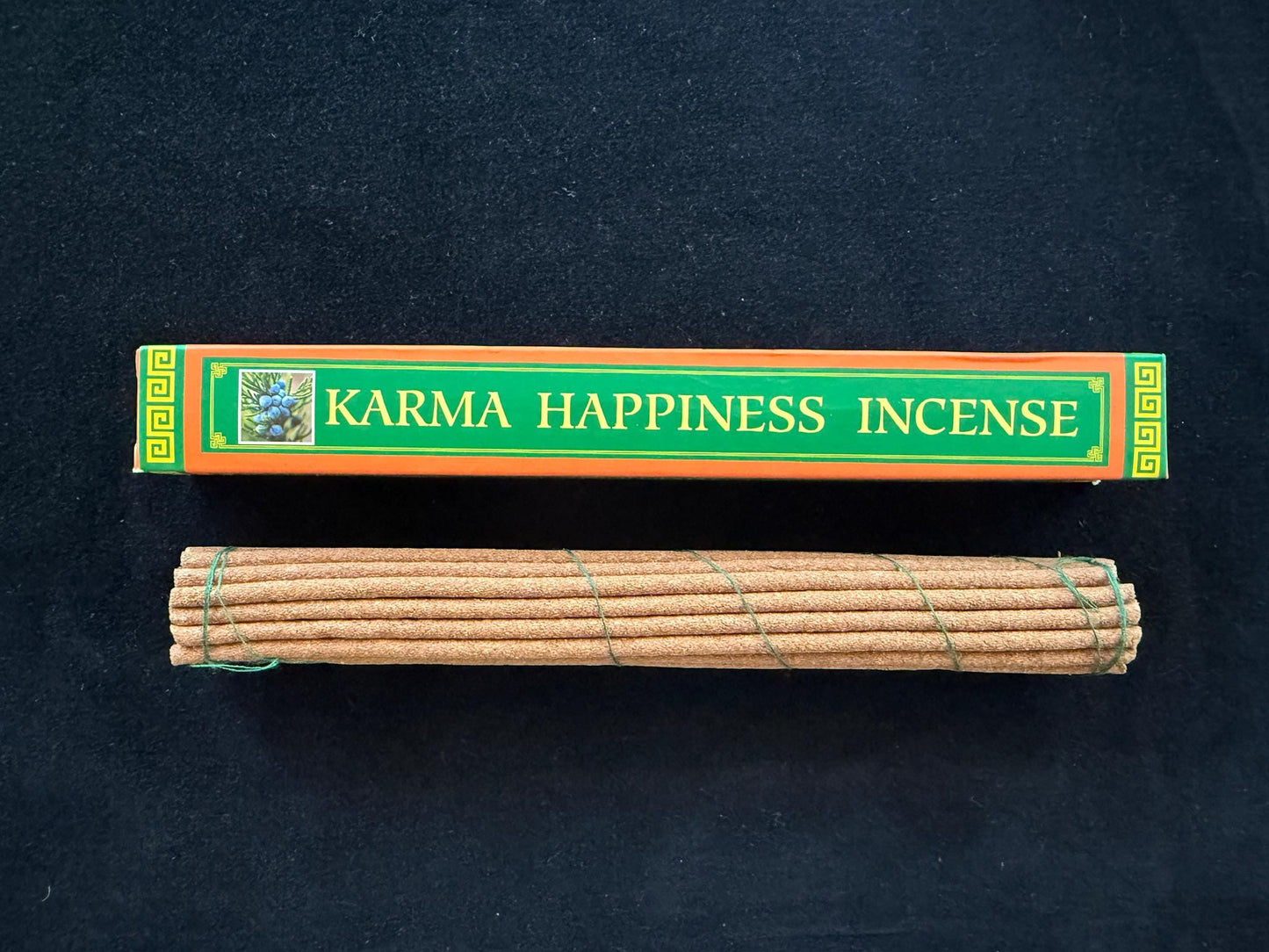 Karma Happiness Incense | Nepal | Approx 28 sticks | 9 inches long - The Incense Stick