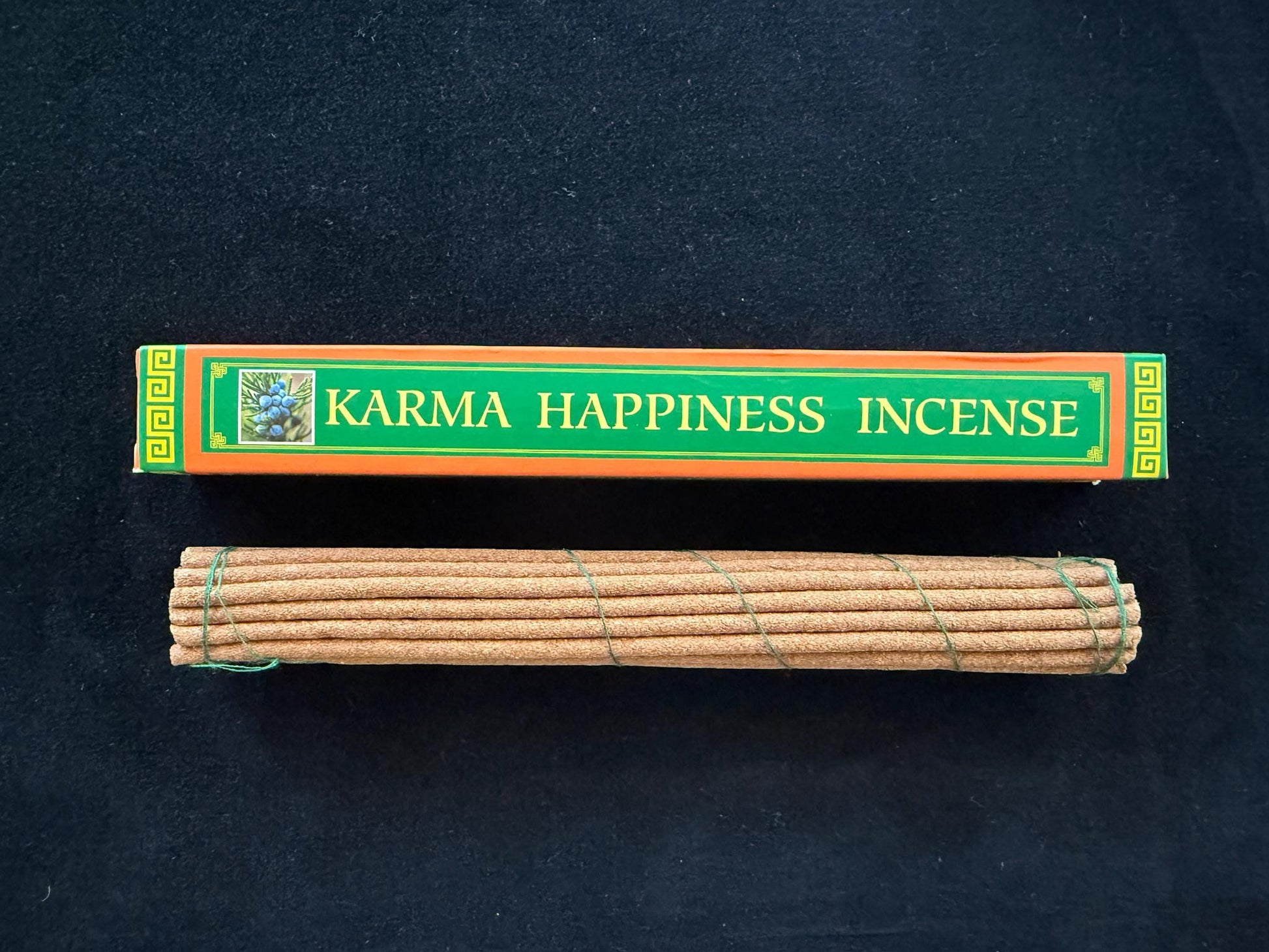Karma Happiness Incense | Nepal | Approx 28 sticks | 9 inches long - The Incense Stick