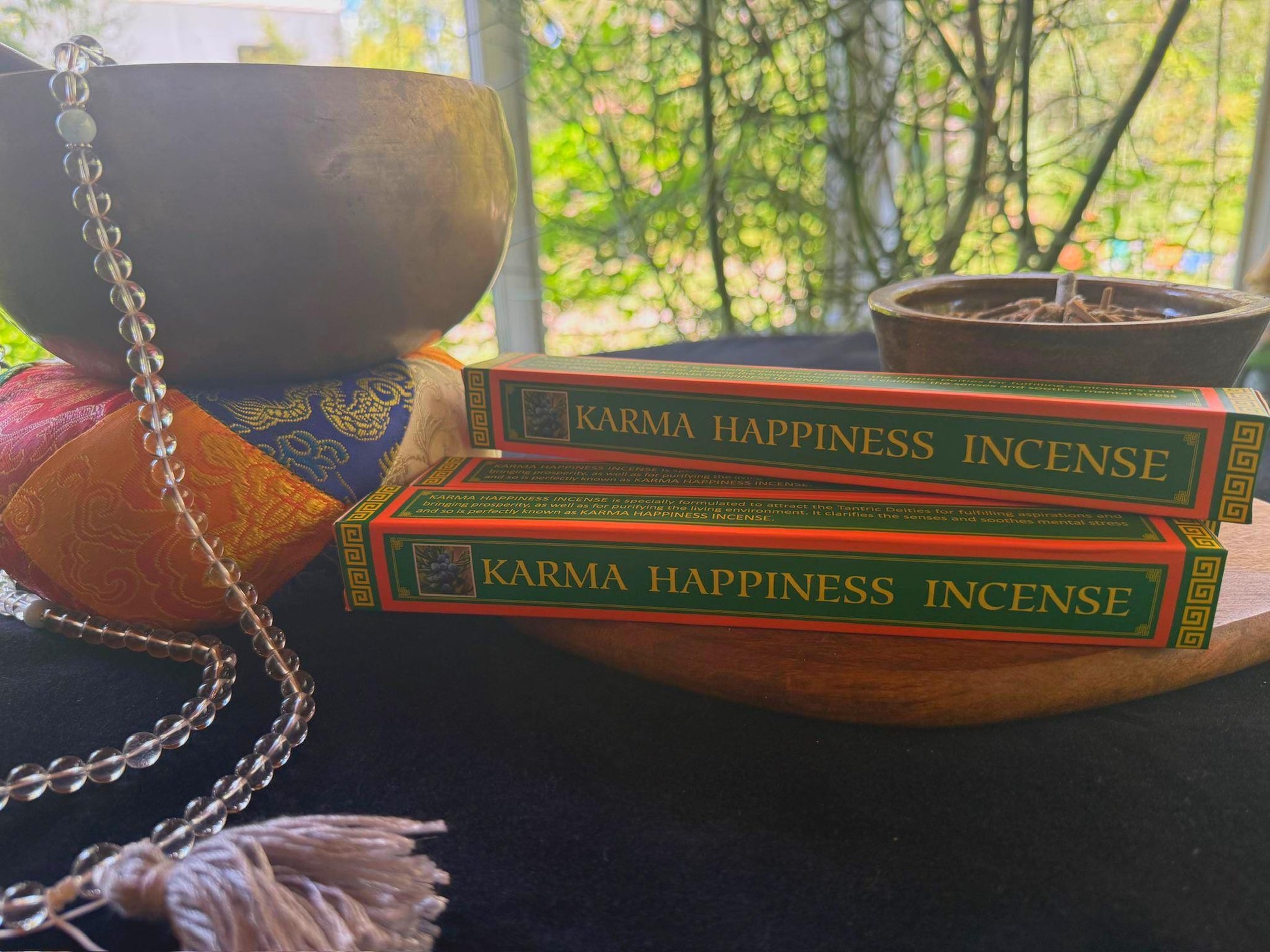 Karma Happiness Incense | Nepal | Approx 28 sticks | 9 inches long - The Incense Stick