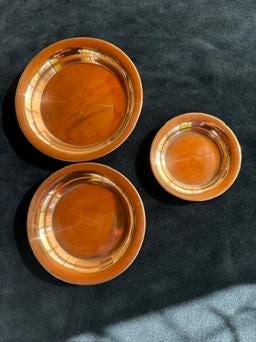 Copper Offering Plate | India | Available in 3 sizes | 4in, 5in, 6in