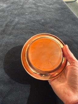 Copper Offering Plate | India | Available in 3 sizes | 4in, 5in, 6in