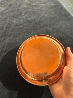 Copper Offering Plate | India | Available in 3 sizes | 4in, 5in, 6in