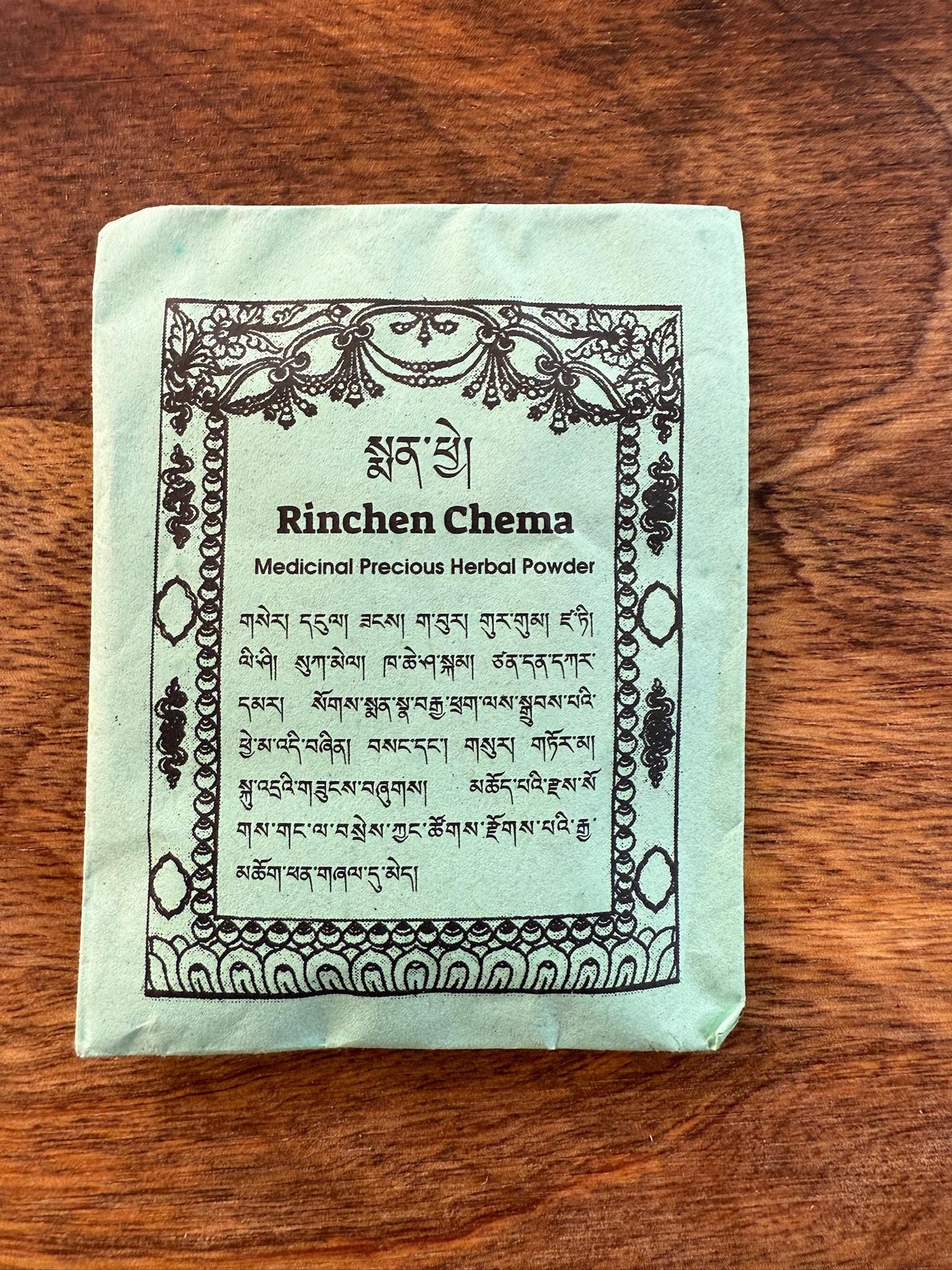 Rinchen Chenma Medicinal Precious Herbal Powder | Nepal | 10 grams | - The Incense Stick