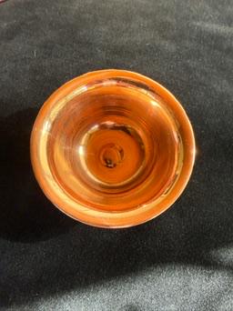 Copper Buddhist Water Offering Bowls | India | 3.25 inches | Set of 7