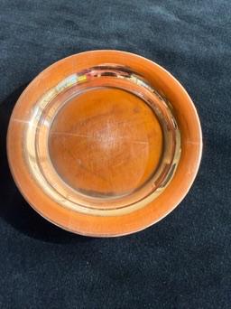 Copper Offering Plate | India | Available in 3 sizes | 4in, 5in, 6in