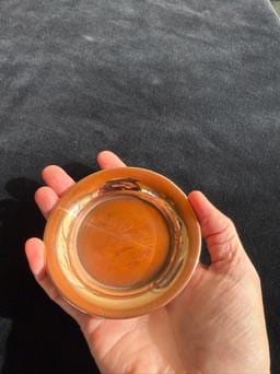 Copper Offering Plate | India | Available in 3 sizes | 4in, 5in, 6in