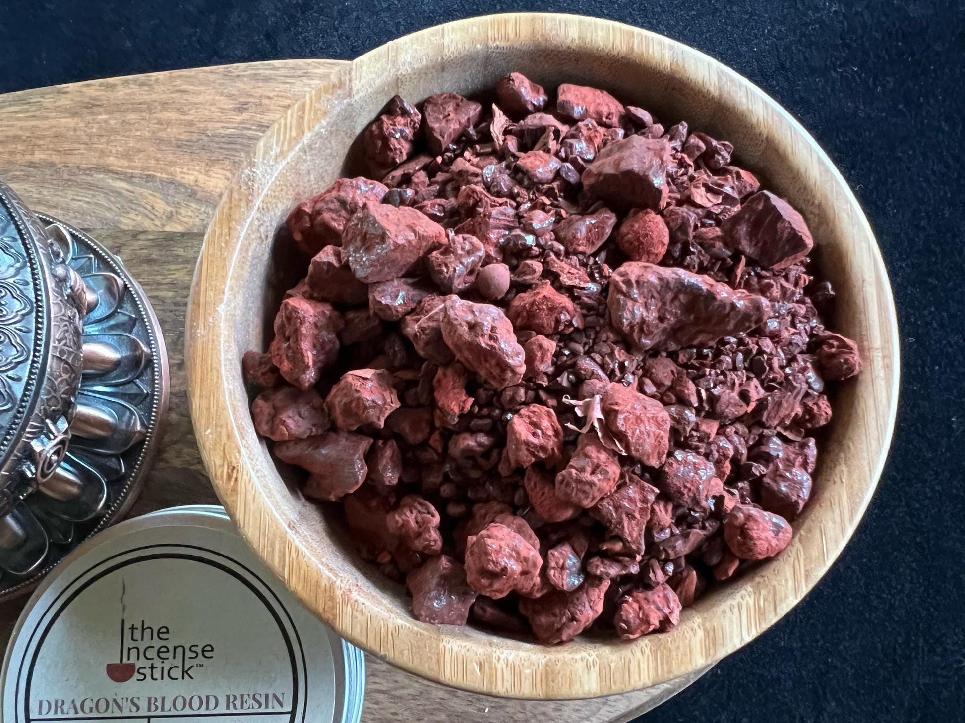 Dragon's Blood Resin | Socotra | 1 ounce | Natural Tree Resin - The Incense Stick