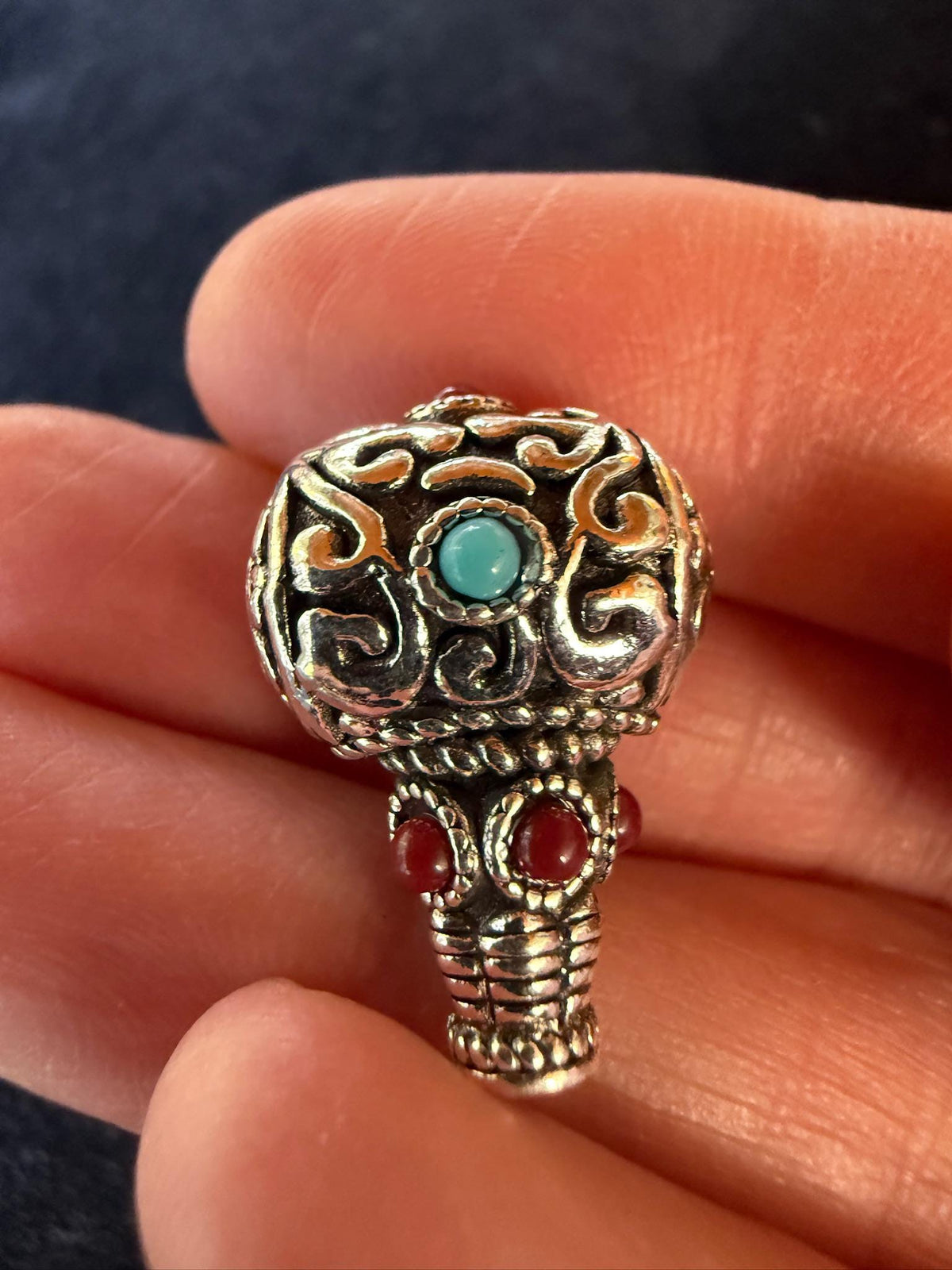 Tibetan Guru Bead | Metal | Assorted Designs
