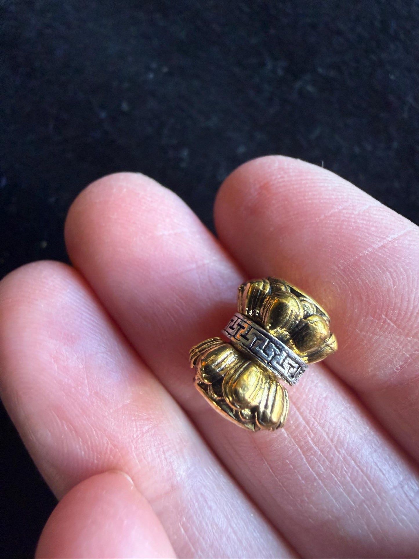 Tibetan Spacer Bead | Metal | Assorted Designs