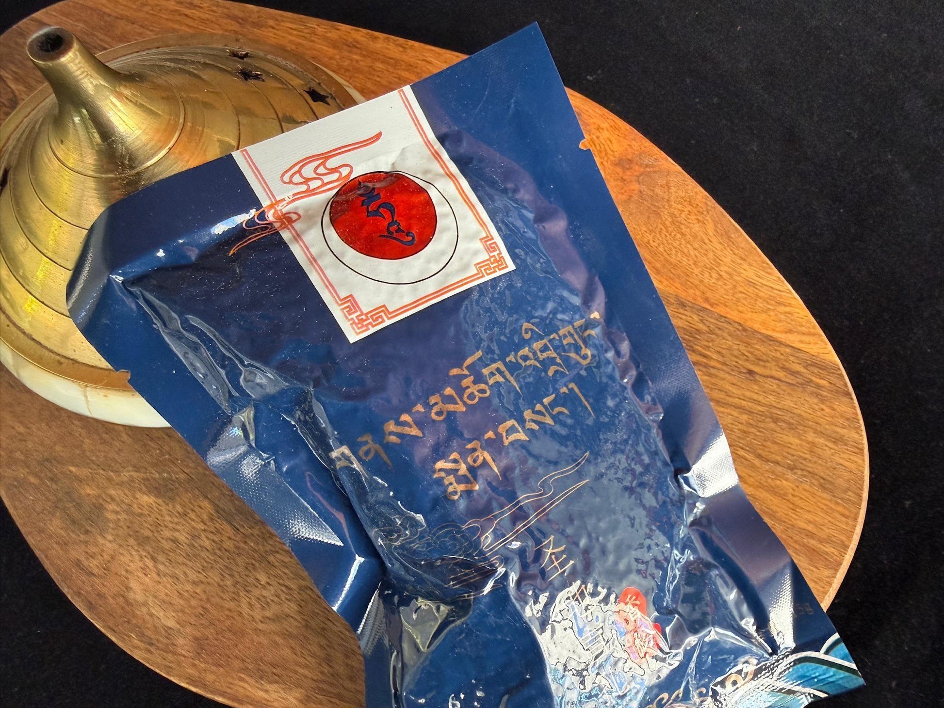 Holy Land Drigong Medicinal Incense Powder | 50 grams | Tibet | Drikung Kagyu